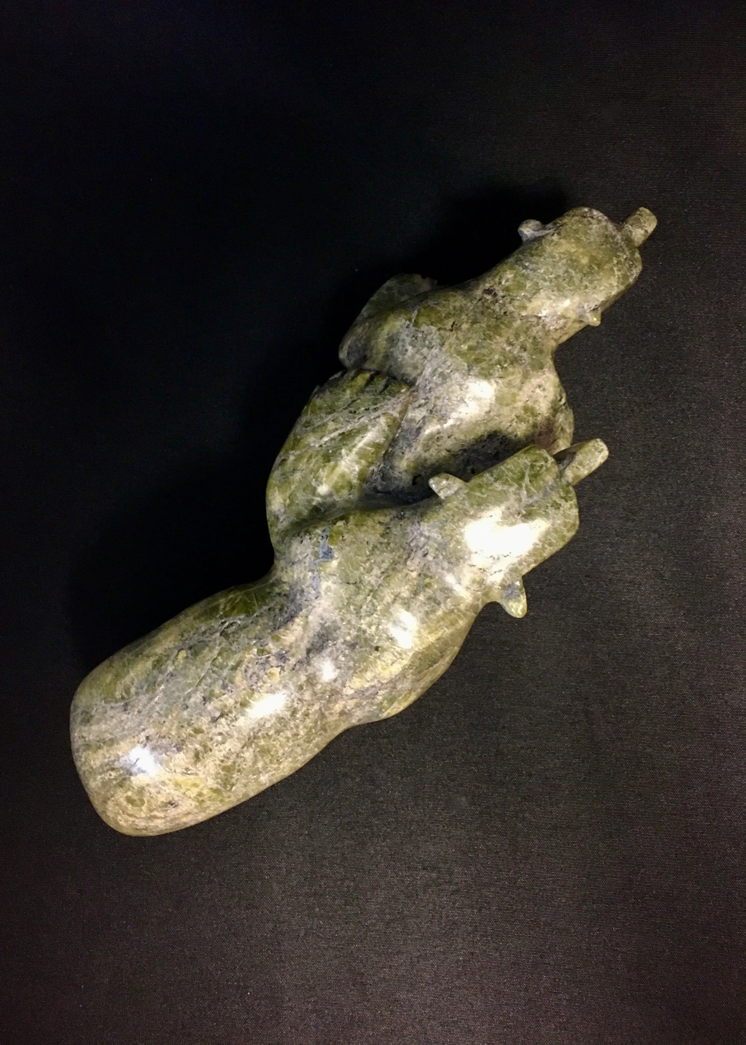 Buddies, by Mosesee Pootoogook, Cape Dorset