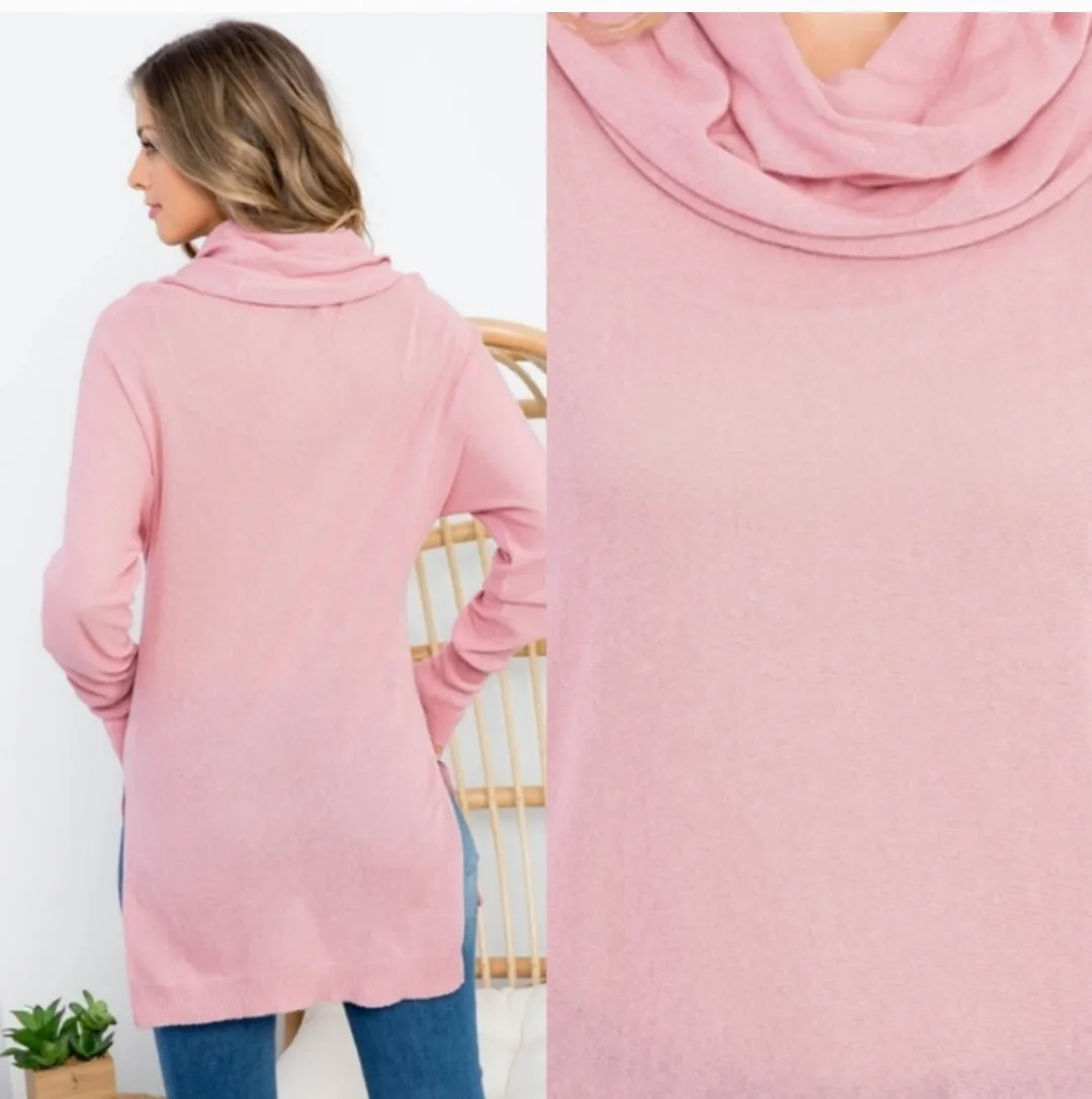 Cowl Neck Top