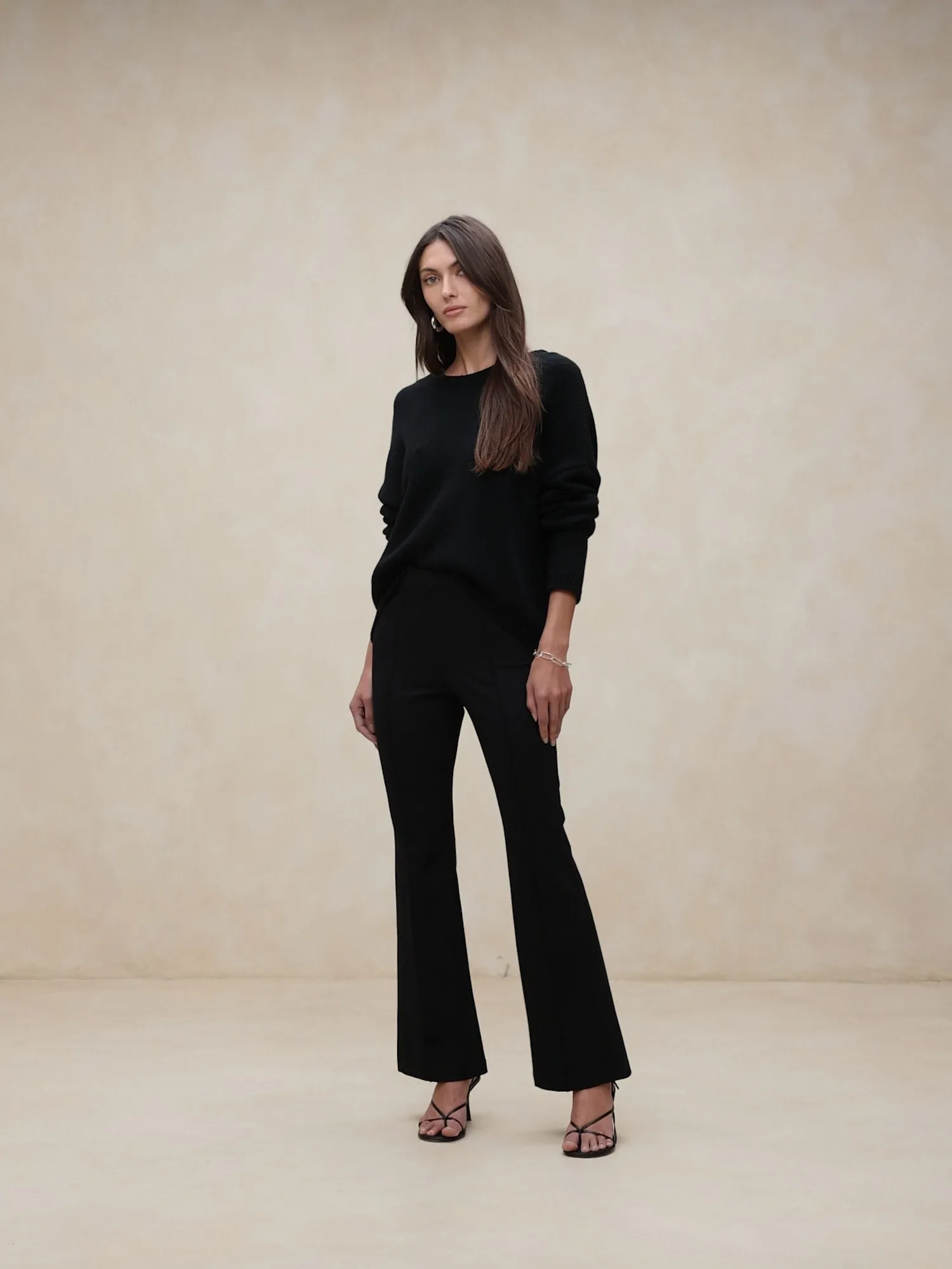 Flare Everywhere Ponte Pant