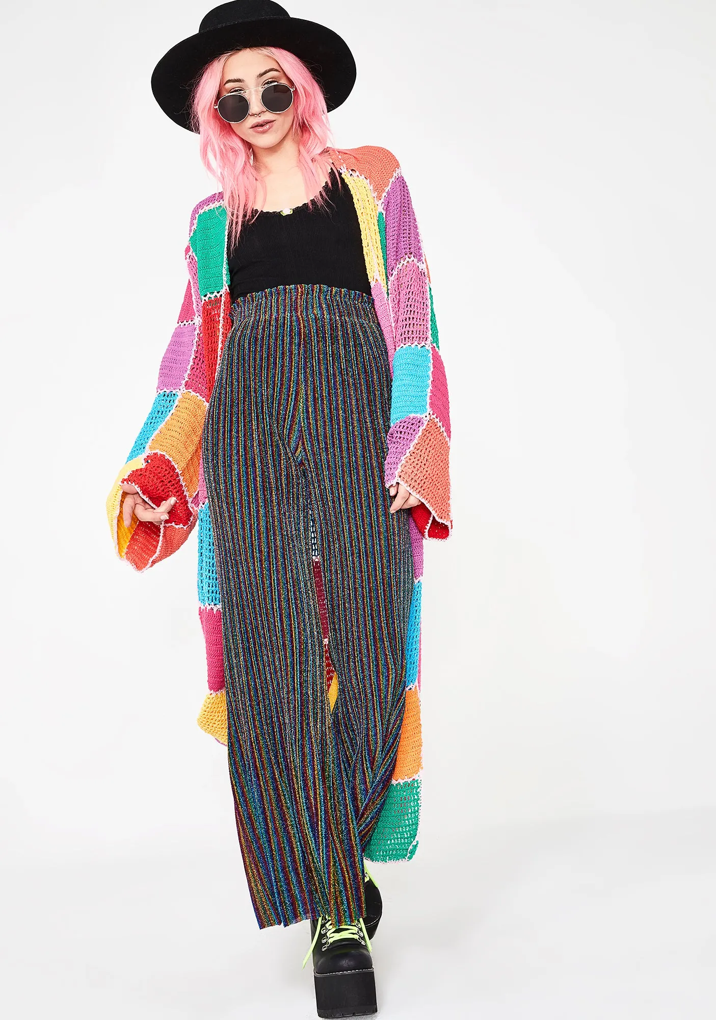 Freaky Flow Wide Leg Pants