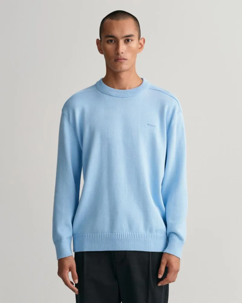 Gant Apparel Mens MODERNIZED SAILOR C-NECK 406/WATERFALL BLUE