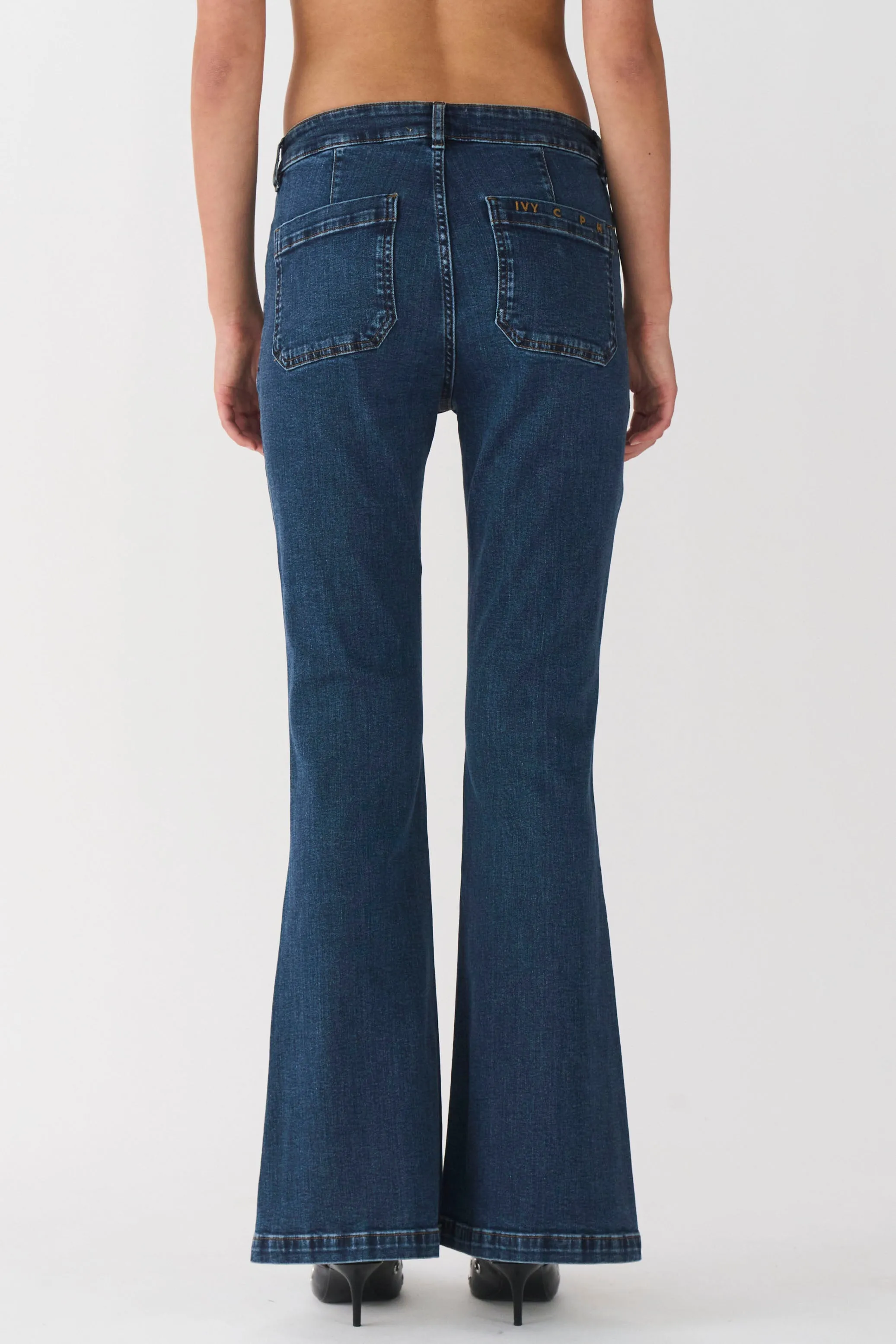 IVY-Ann Charlotte Jeans Wash Andorra Blue