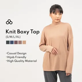 Knit Boxy Top