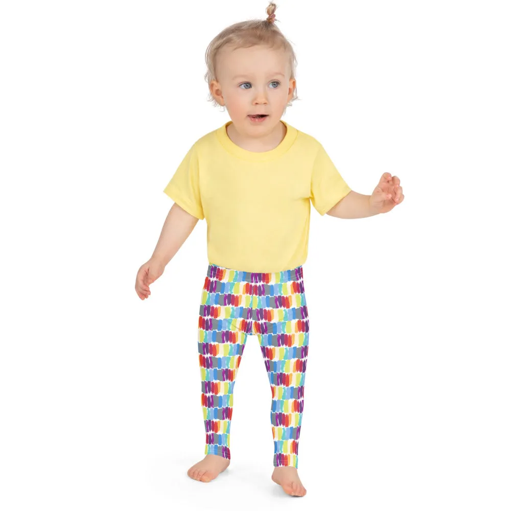 Little Kid Leggings - Love