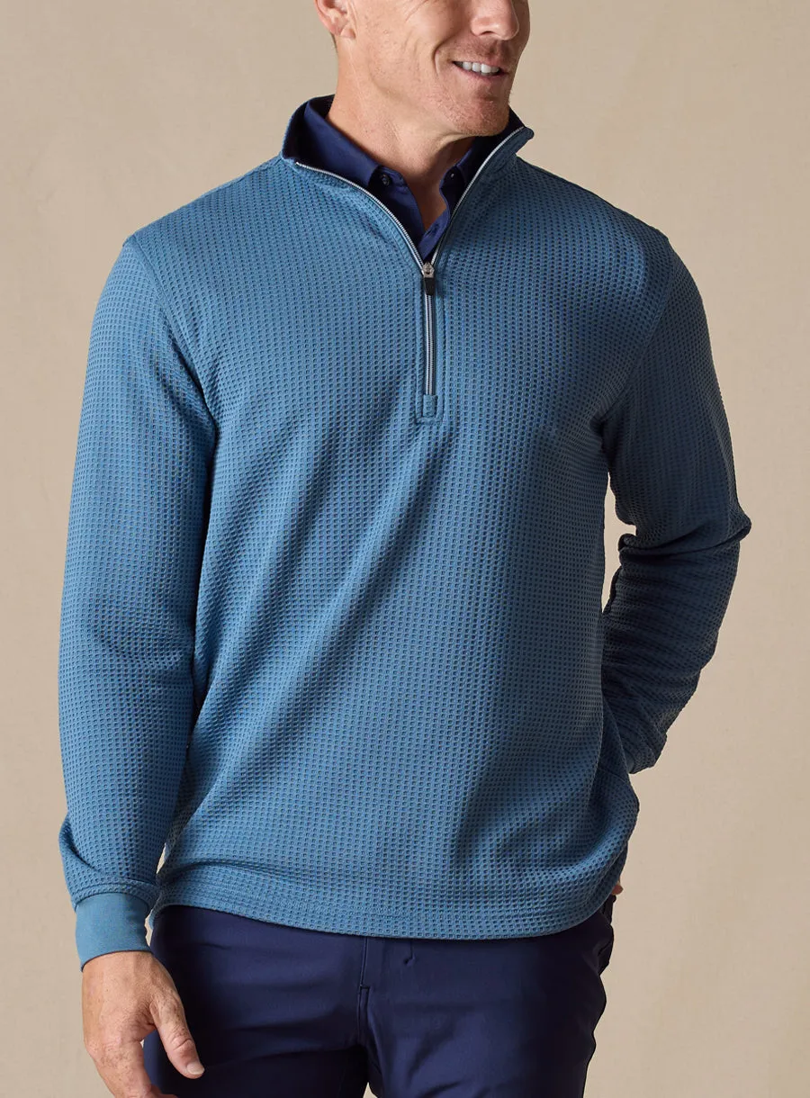Optic Quarter Zip