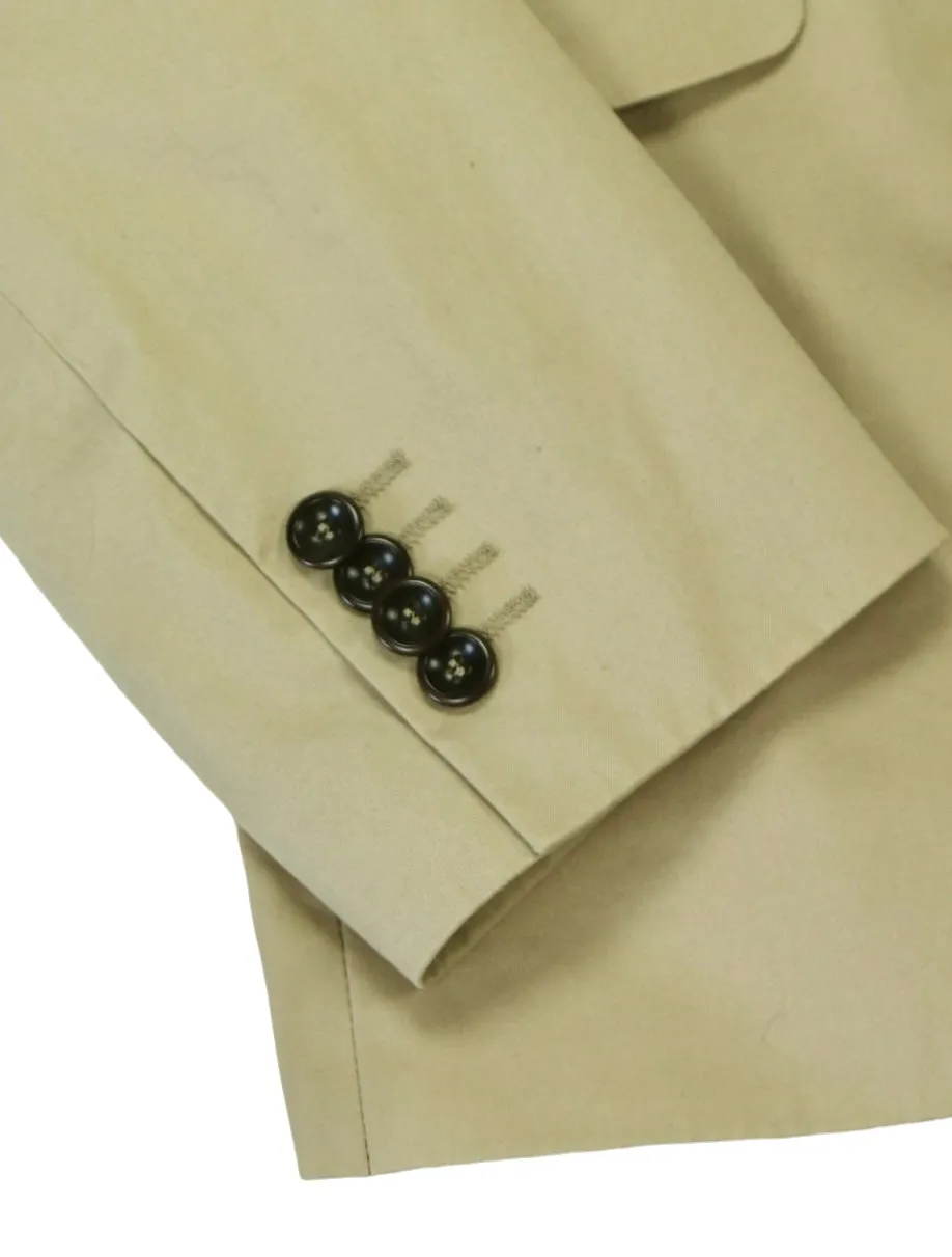 Oscar Jacobson - Beige Cotton Sports Jacket 46