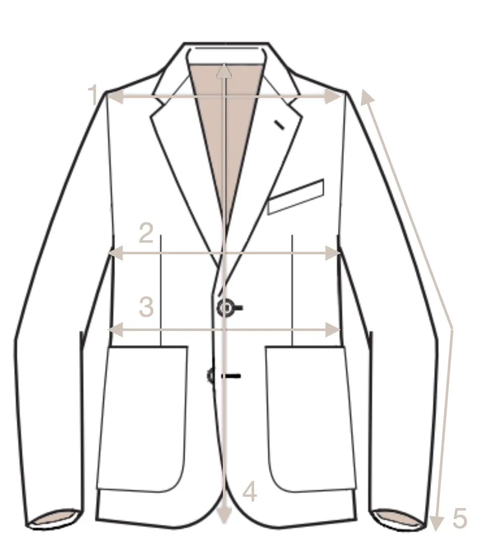 Oscar Jacobson - Washed Dark Brown Cotton Sports Jacket 52