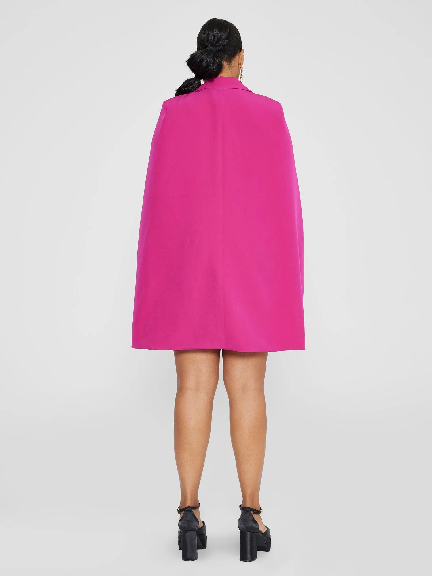 Sabine Cape Blazer Dress